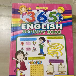 Kid’s 365 English Activity Books