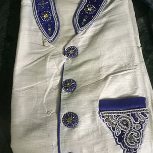 Men Ethnic Kurta With Bottom