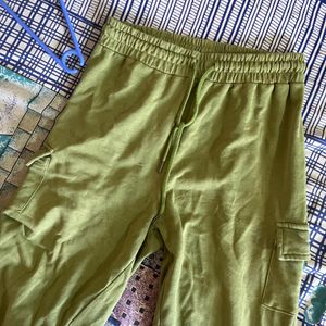 Green Joggers