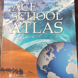 Ace School Atlas Book.