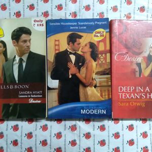 Mills And Boon Books