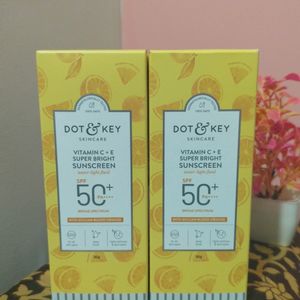 Dot And Key Vitamin C+E Super Bright Sunscreen