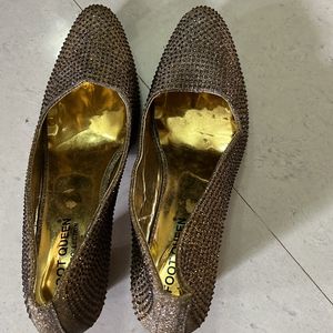 Unused Party Wear Slipper