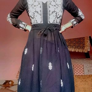 Chikankari Kurti