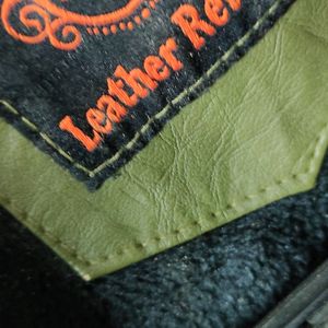 Green Leather Jacket