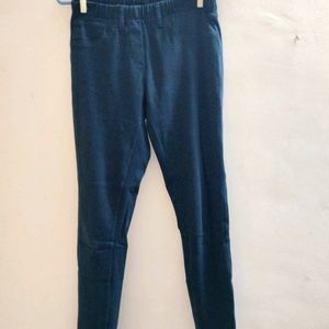 Black Ankle Length Trousers