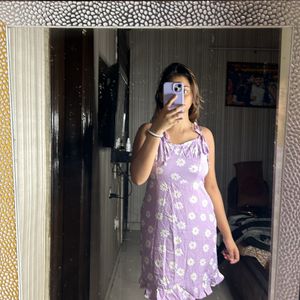 Lavender Dress