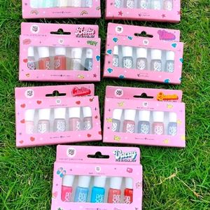 Myglamm Set Of 7 Nailpolish Kit