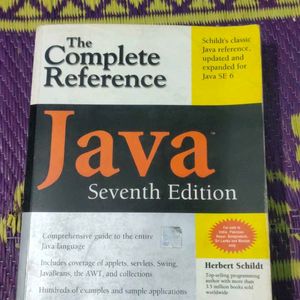 The Complete Reference  Java Seventh Edition  Text