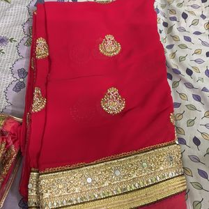 Miroor Work Sarees