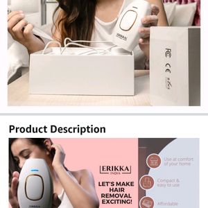 Erikka India Premium Ipl Permanent Hair Removal