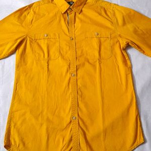 HERE&NOW Mustard Shirt