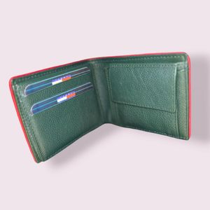 Tommy Hilfiger Genuine Leather Wallet Men's