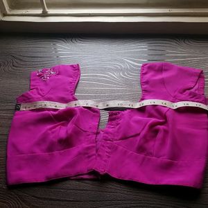 Saree With 2 Blouses for Diwali Gifting