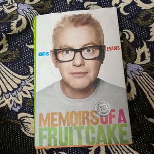 Memoirs Of A Fruit Cake By Chris Evans (Harper Collins)