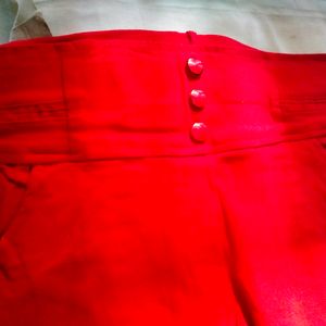 Red Trouser