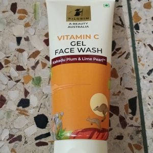 Pilgrim Vit C Gel Face Wash