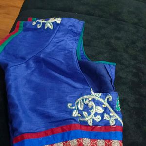 Beautiful Saree With Stich Blauze On Sale 😘