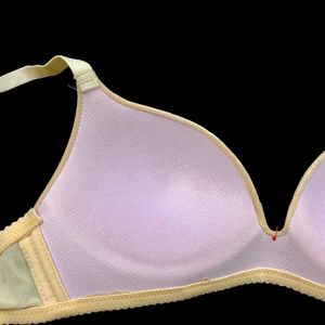 Cream Multipurpose Bra