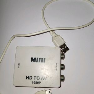 MINI HDMI TO VGA