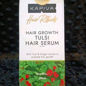 Kapiva Tulsi Hair Growth Serum Sealed