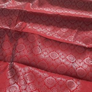 Brand new Beautiful Pattu Silk Saree With Blouse