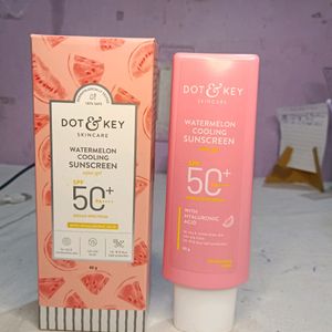 Watermelo Cooling Sunscreen By Dot&key