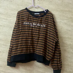 Zara Women Sweater Sweatshirt