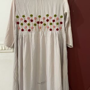 Beautiful Embroidered Dress