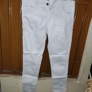 White Skinny Jeans