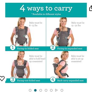 Infantino Baby Carrier (4-in-1)