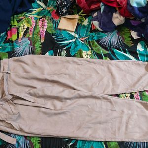 Lavendar Front Tie Pants