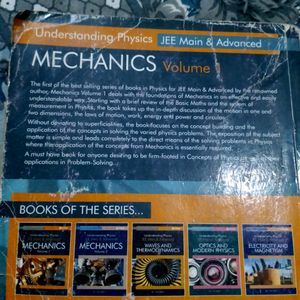DC PANDEY --Mechanics(Vol. 1)