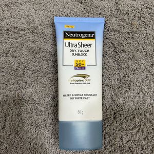 Neutrogena - Dry Touch Sunscreen