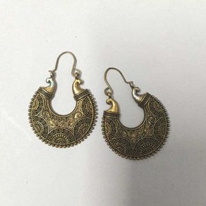 Black Boho Earrings