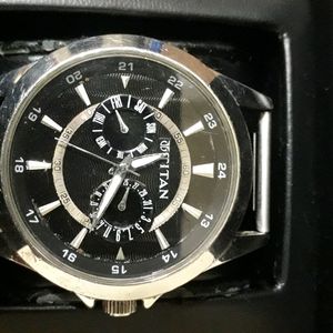 Titan Chronograph Watch Men's