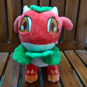 Dragon Friends Strawberry Stuffed Plushie