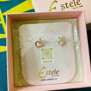 Estele Heart Shape Earring