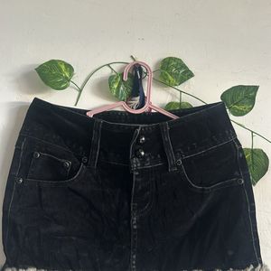 Vintage velvet skirt