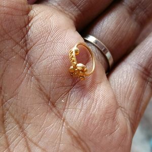 Gold Nose Ring For Women