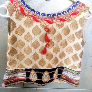 Kids Lehenga Choli For Girls Wedding Dress