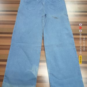 (N-26) 34 Size Straight Denim Jeans