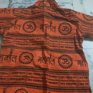 Mahakal Printing Kurta