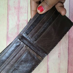 Genuine Leather Men's Wallet