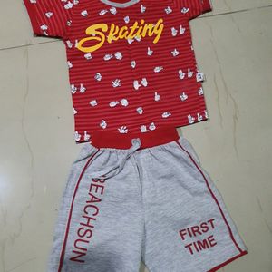 Tshirt And Short Set