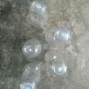 Diamond Shape Bottles