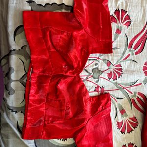 Pure Silk Madhubani Painted Saree With Blouse