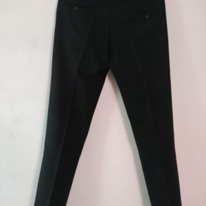 Black Formal Trousers For Men