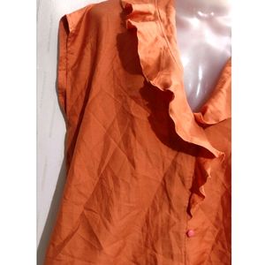 Orange Top From Womens. Length/21