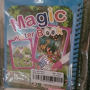 Combo Of 2 Magic Water Book